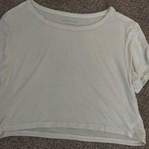 American eagle soft and sexy baggy cropped t-shirt